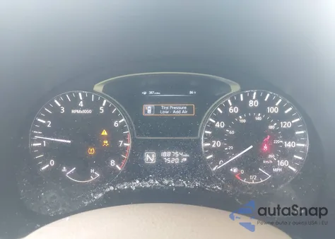 2013 Nissan Altima 2.5 Sv из США, поврежденный, VIN 1N4AL3AP8DC268121